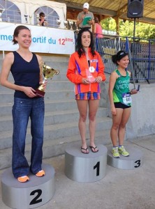 laura podium